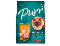 Coles Purr Dry Cat Food 1kg offer