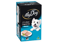 Woolworths My Dog Wet Dog Food 6 x 100g offer