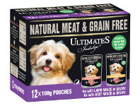 Ultimates Indulge Wet Dog Food 12 x 100g
