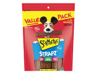 Woolworths Schmackos Strapz Dog Treats 500g offer