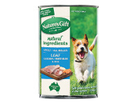 Woolworths Nature’s Gift Wet Dog Food 700g offer