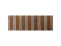 Jesmond Premium Coir Doormat, 120x40cm, Natural