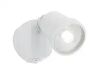 LivingStyles Otto IP54 LED Floodlight, White offer