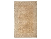LivingStyles Natalie Jute Floor Mat, 90x60cm offer
