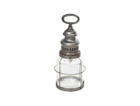 LivingStyles Knysna Metal & Glass Lantern offer