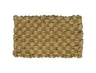 LivingStyles Emile Handspun Jute Doormat, 80x50cm offer