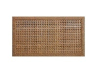 LivingStyles Cedric Felt Doormat, 75x45cm, Brown offer