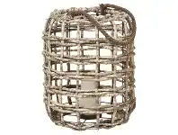 LivingStyles Tosya Woven Maize Lantern offer