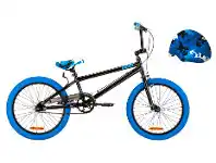 BIG W Repco ‘Camo’ 50cm Bike and Helmet Combo offer