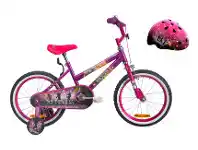 BIG W Repco ‘Pop Princess’ 40cm Bike and Helmet Combo offer