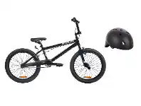 BIG W Diamondback ‘Nitrus’ Freestyle 50cm BMX Bike and Helmet Combo offer