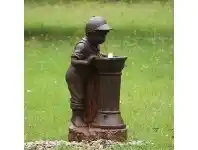 LivingStyles Hess LED Garden Fountain, Boy offer