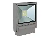 Flash IP65 LED Floodlight, 3000K, Silver