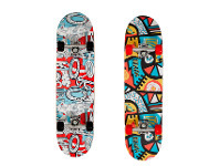 BIG W Mambo 32-Inch Double Kick Skateboard offer