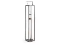 LivingStyles Mastic Steel Lantern, Large offer