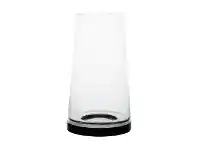 LivingStyles Olivia Glass Hurricane, Large offer