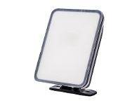 LivingStyles Tivoli IP65 LED Outdoor Floodlight, 50W, 4000K, Black offer