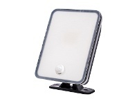 LivingStyles Tivoli IP65 LED Outdoor Floodlight with Motion Sensor, 50W, 4000K, Black offer