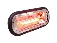 LivingStyles Ventair Sunburst Mini Indoor / Outdoor Compact Infrared Radiant Heater, 1000W offer