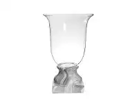 LivingStyles Alivia Marble & Glass Hurricane offer
