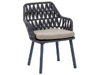 Cape Town Wicker Outdoor Dining Armchair