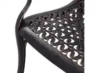 LivingStyles Cherise Cast Aluminium Outdoor Dining Armchair offer