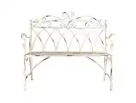 LivingStyles Martinique Iron Garden / Balcony Bench offer