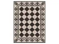 LivingStyles Telki Milano Liberty Italian Made Floor Mat, 198x60cm offer