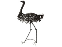LivingStyles Watarrka Metal Emu Sculpture, Large offer