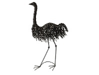 Watarrka Metal Emu Sculpture, Small