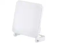 LivingStyles Crescent IP65 Low Glare LED Floodlight, 30W, 4000K, White offer