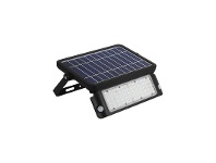 LivingStyles Defender IP65 Solar Powered DIY LED Outdoor Floodlight with Motion Sensor, 10W offer