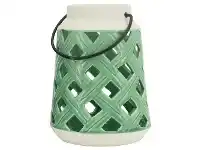 LivingStyles Lorri Ceramic Lantern, Small offer