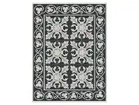 LivingStyles Telki Milano Parma Italian Made Floor Mat, 198x60cm offer