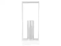 LivingStyles Toulon Aluminium Hurricane Lantern, Medium offer
