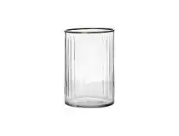 LivingStyles Jennings Glass Hurricane, Medium offer