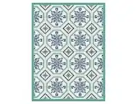 LivingStyles Telki Milano Bennett Italian Made Floor Mat, 198x60cm offer