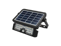LivingStyles Defender IP65 Solar Powered DIY LED Outdoor Floodlight with Motion Sensor, 5W offer