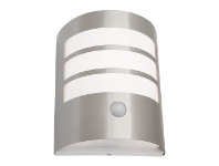 LivingStyles Kiama IP44 Stainless Steel Outdoor Wall Light with Motion Sensor offer