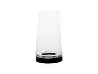 LivingStyles Olivia Glass Hurricane, Small offer