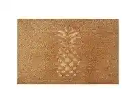 Shae Coir Doormat, Embossed Pineapple, 75x45cm