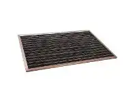 LivingStyles Fllyn Stainless Steel Doormat, 90x60cm, Copper offer