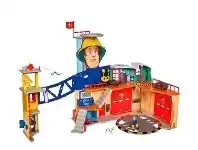 BIG W Fireman Sam Mega Fire Station XXL with Lights, Sounds and Accessories offer