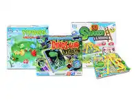 BIG W Frog Feeding Frenzy, 3D Snakes and Ladders or Dinosaur Operation Games offer