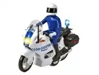 BIG W Light and Sound Police Bike offer
