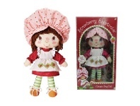BIG W Strawberry Shortcake 15cm Retro Doll offer