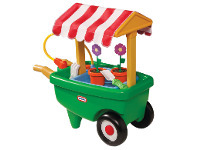 BIG W Little Tikes 2-in-1 Garden Wheel Barrow offer