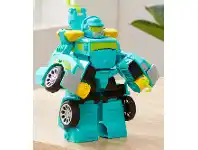 Kmart Transformers Rescue Bots Academy Playskool Heroes Collectible 6 Inch Converting Robot Figures - Assorted offer