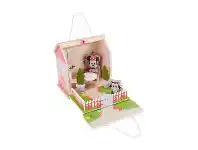 Kmart Disney Wooden Toys Minnie Mouse Carry Along House offer
