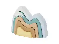 Wooden Mountain Stacker
